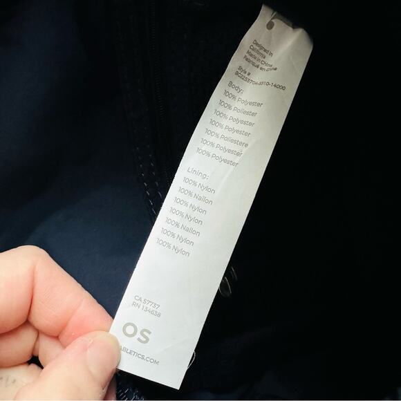 Fabletics mini backpack blue animal print cross body - Picture 8 of 10